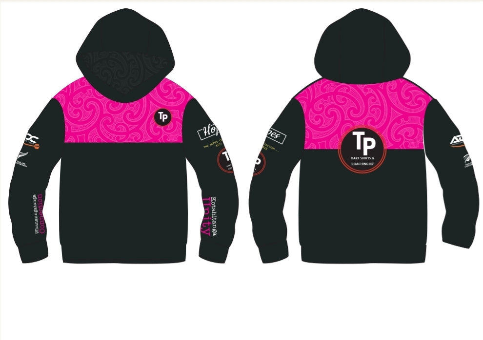 HOPES LTD - TP PINK HOODIE Collection